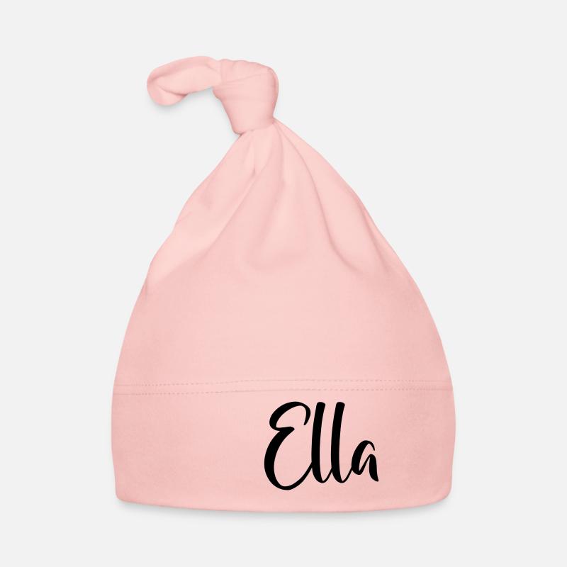 Nom - Ella Bonnet bio Bébé