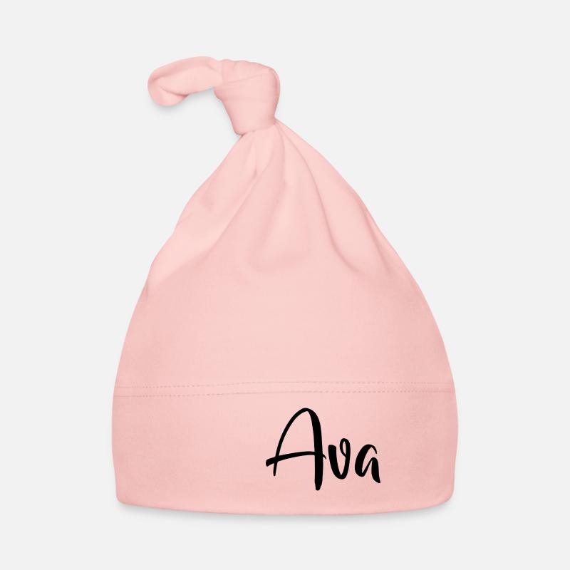 Name - Ava Organic Baby Cap