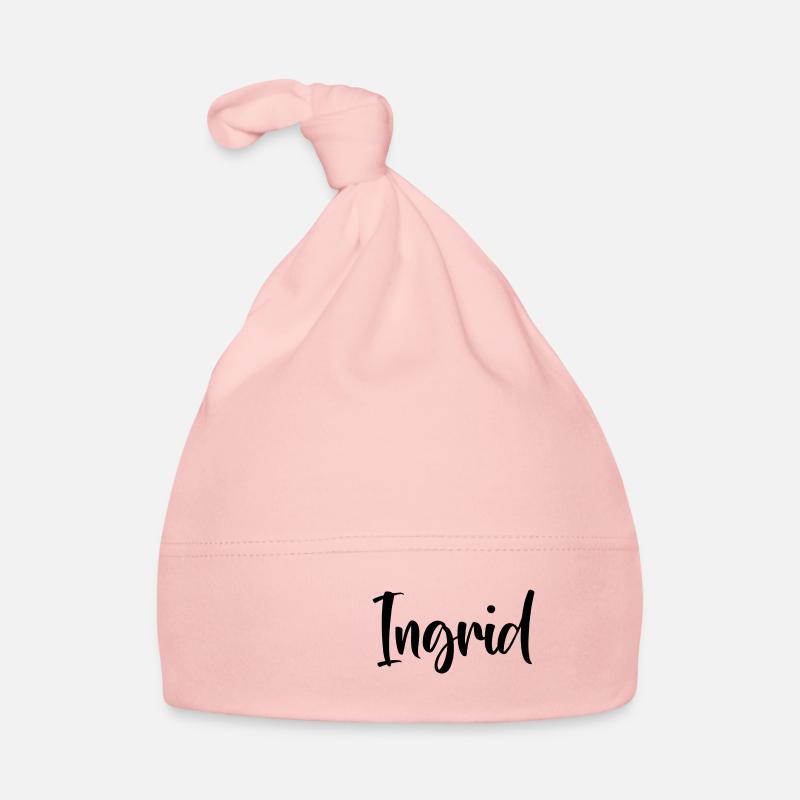 Prénom Ingrid Bonnet bio Bébé