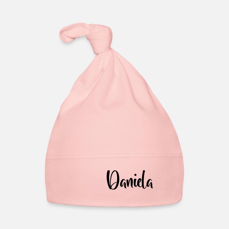 Daniela - Baby Bio-Mütze - Rosa