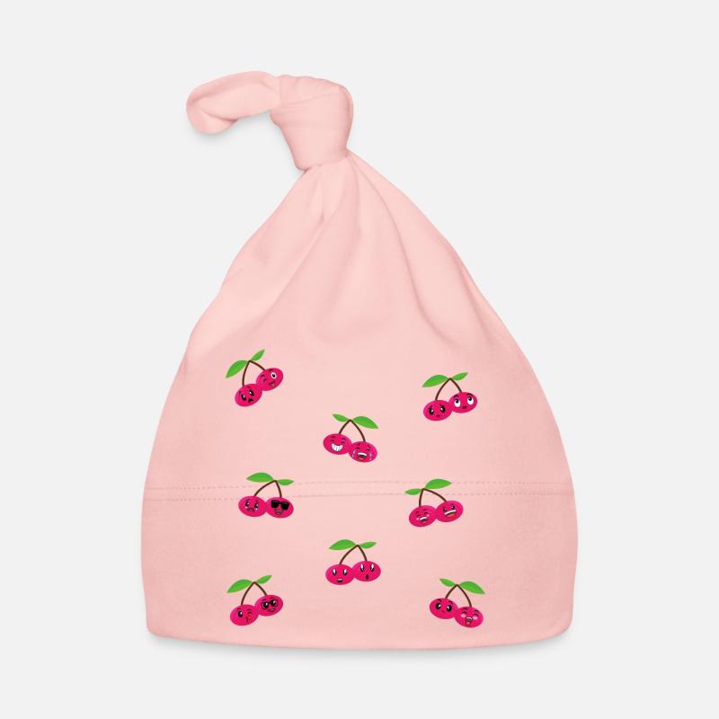 Cherry Organic Baby Cap