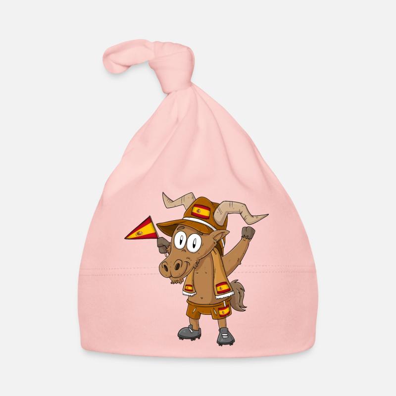 Éventail Capricorne Espagnol Bonnet bio Bébé