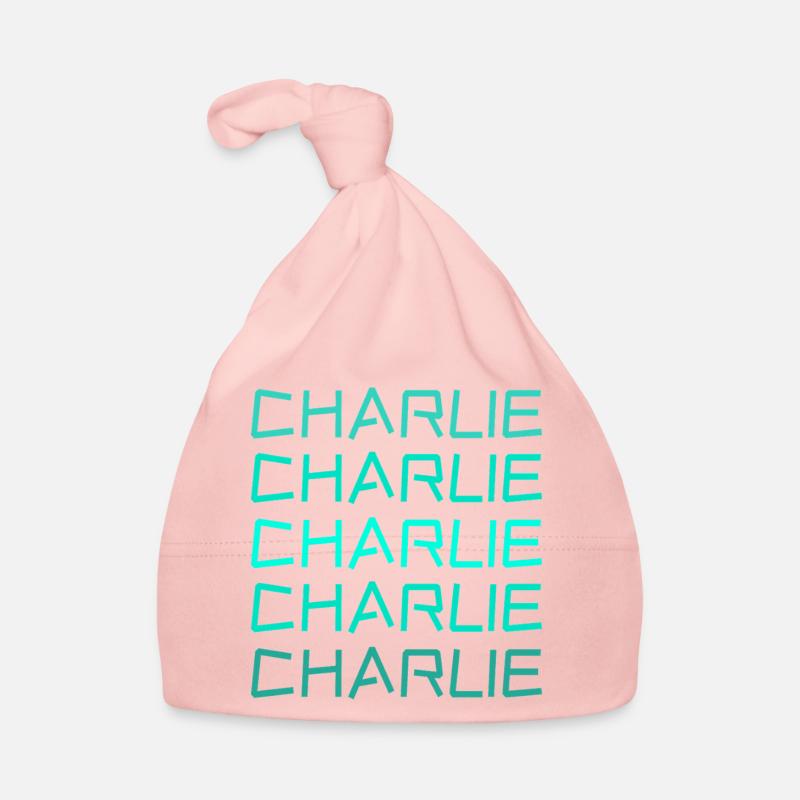 Charlie Organic Baby Cap