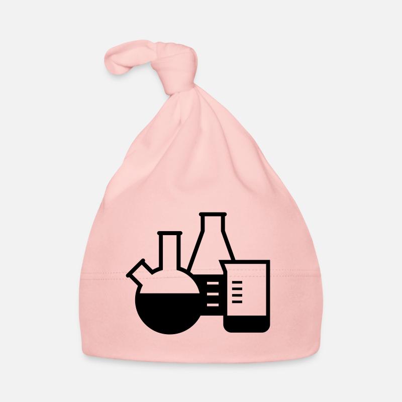 Chemistry Glasses Laboratory Chemist Organic Baby Cap