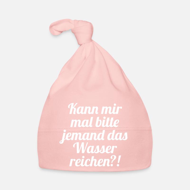 Kann mir mal bitte jemand das Wasser reichen?! Baby Bio-Mütze