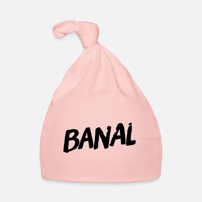 das ist einfach nur banal Baby Bio-Mütze