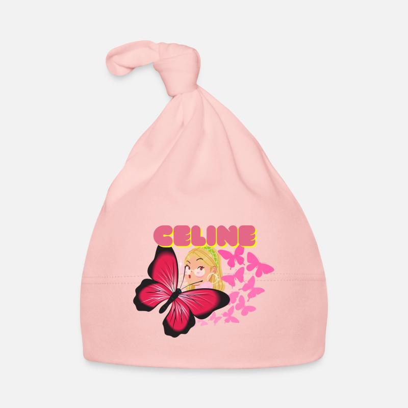 celine Baby Bio-Mütze