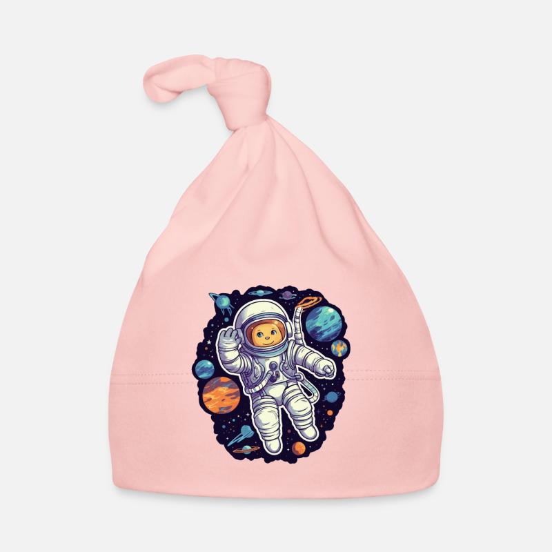Katze Space Astronaut Baby Bio-Mütze