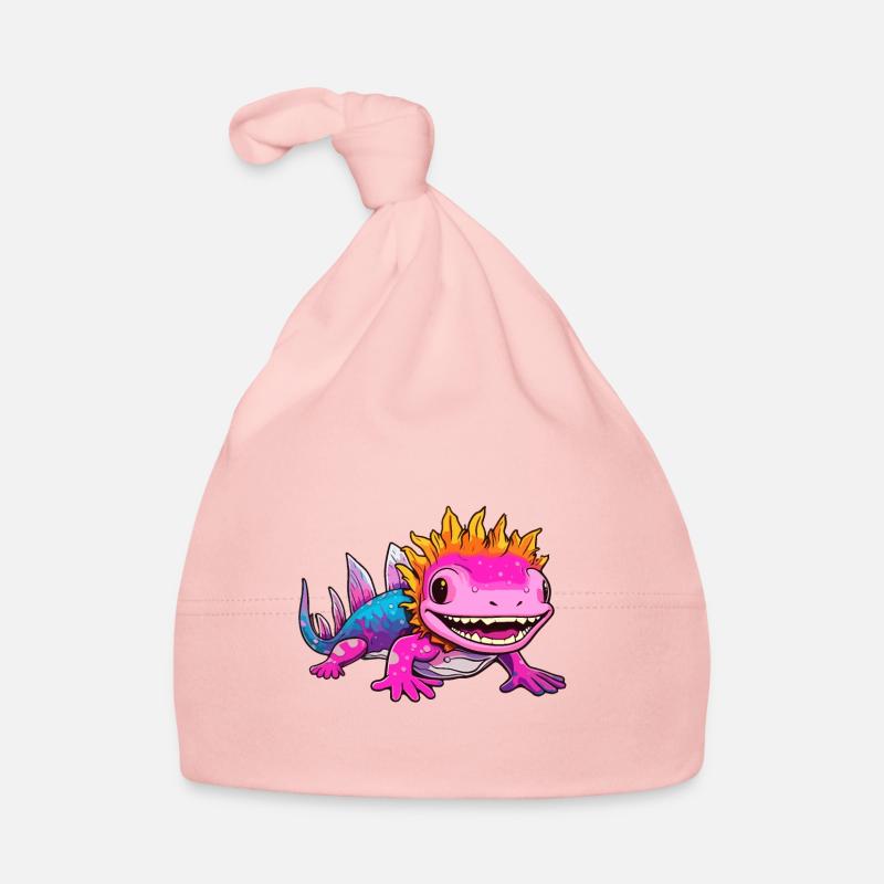 Axolotl Baby Bio-Mütze