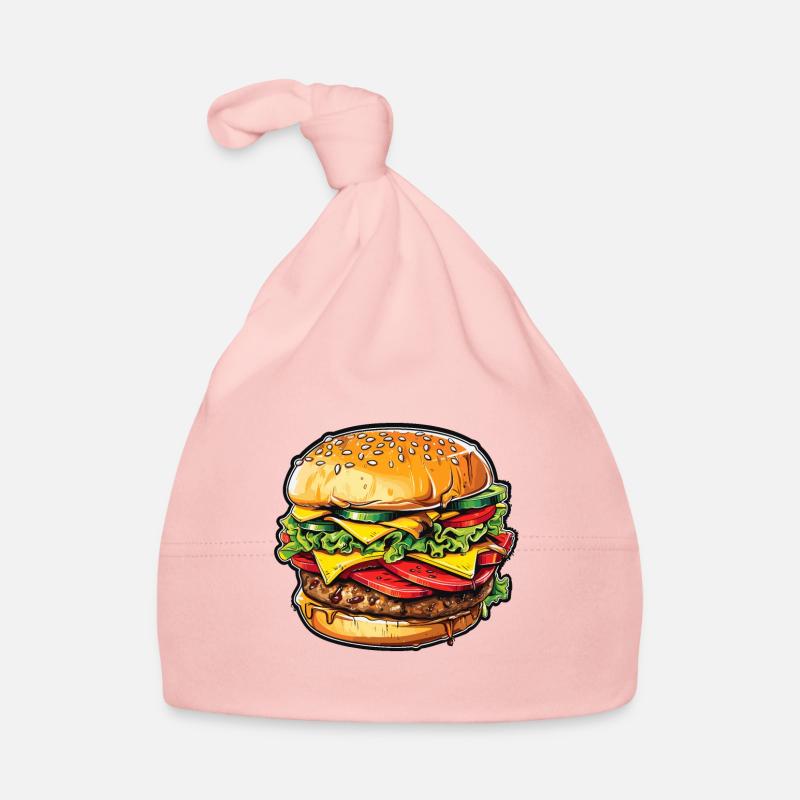 Euphorie du cheeseburger Bonnet bio Bébé