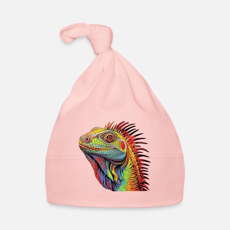 Iguana - Enchantment Unleashed Organic Baby Cap