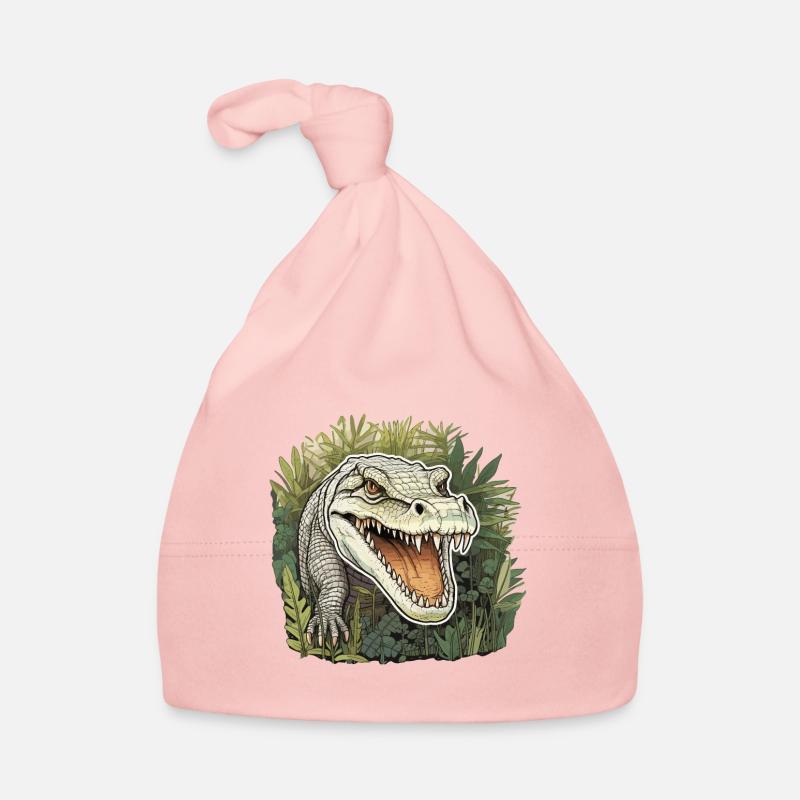 Crocodile - Originator Organic Baby Cap
