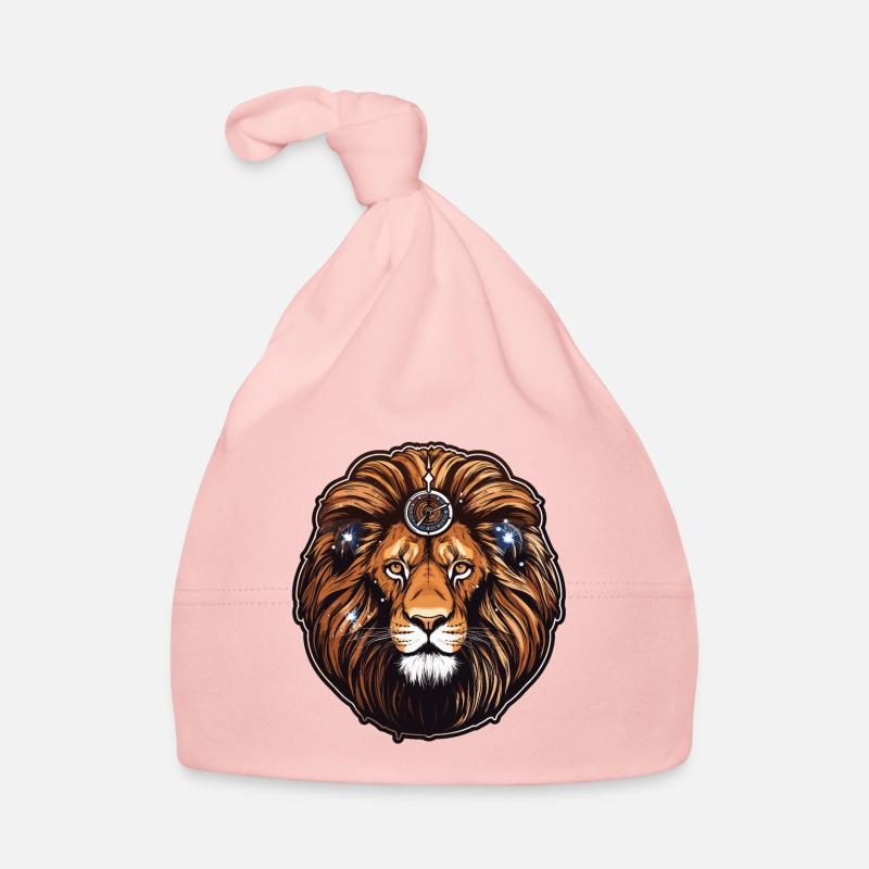 Majesté déchaînée Bonnet bio Bébé