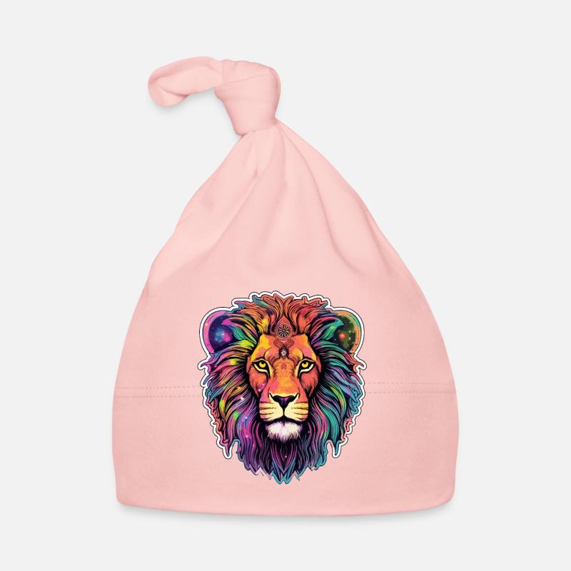 Léo Céleste - Rugissement céleste Bonnet bio Bébé