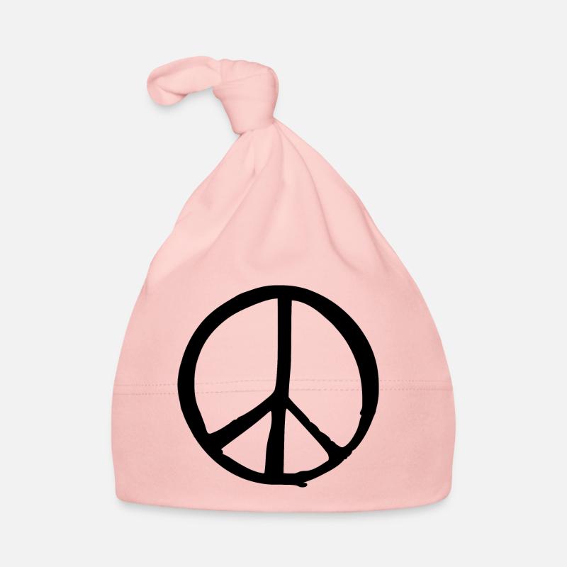 peace Bonnet bio Bébé