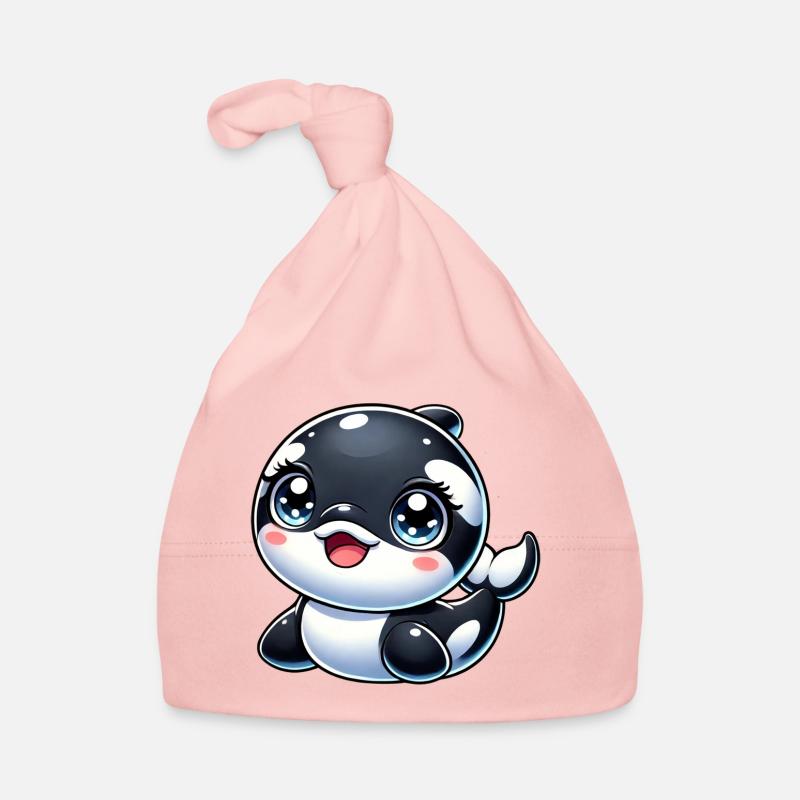 Orque heureuse Bonnet bio Bébé