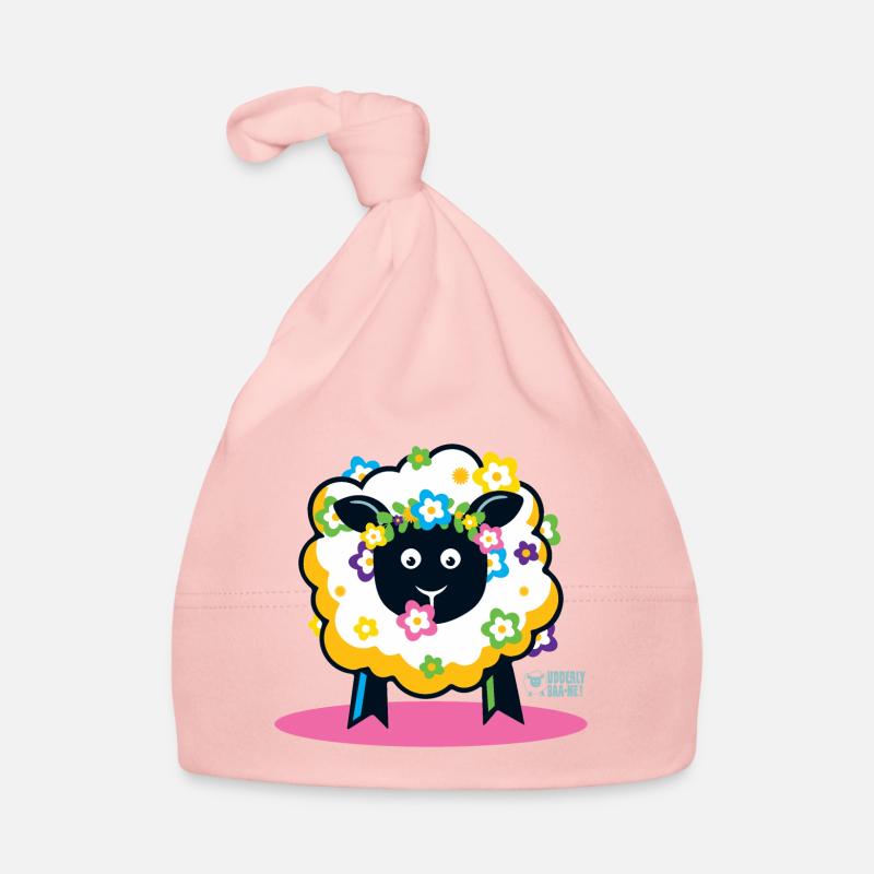 Ewe bohème ? Bonnet bio Bébé