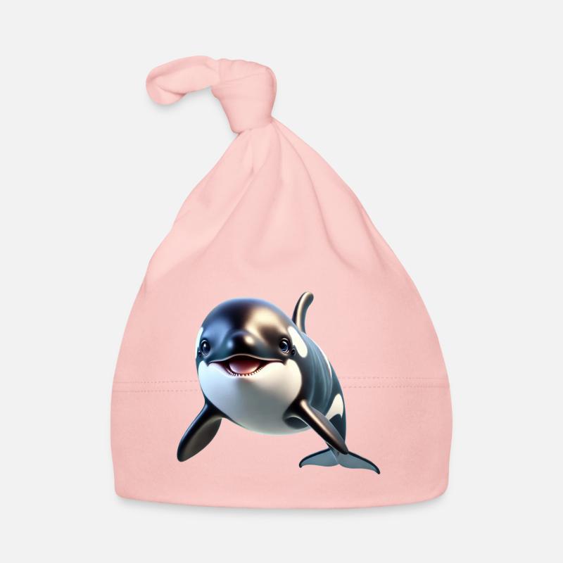 Orca Baby Bio-Mütze