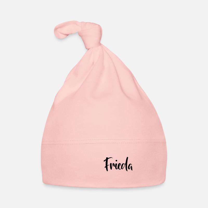 Frieda - Baby Bio-Mütze - Rosa
