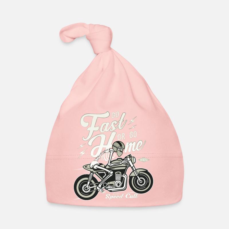 Go Fast Or Go Home Baby Bio-Mütze