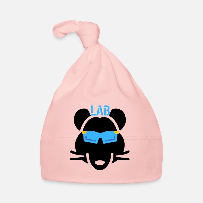 LAB RAT - MEDICAL LAB TECHNICIAN Organic Baby Cap