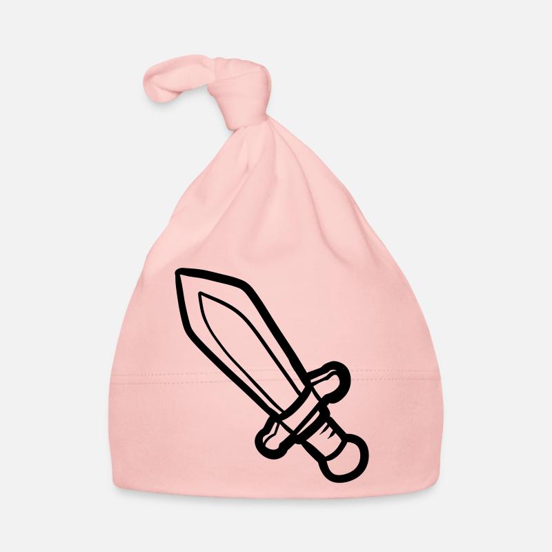 Sword Organic Baby Cap