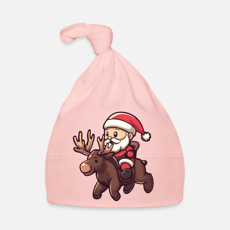 Orignal Père Noël Bonnet bio Bébé
