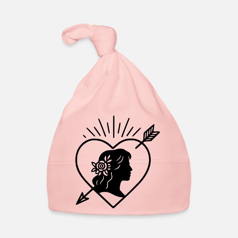 Die Braut Baby Bio-Mütze