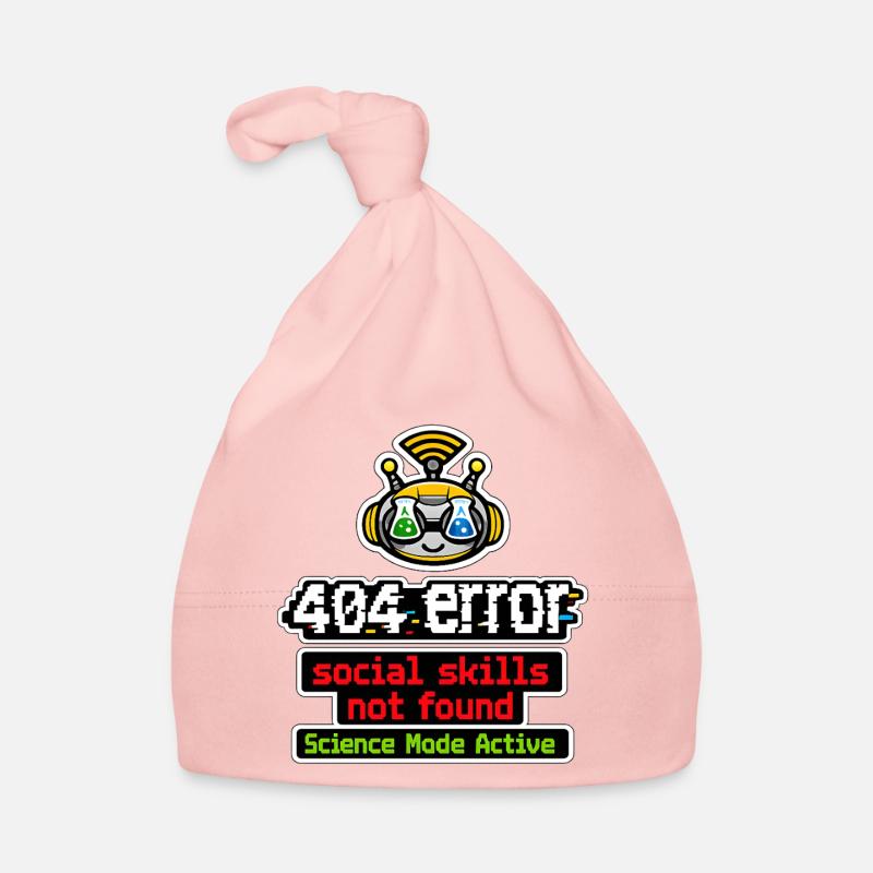 Science Bot: Active Mode Organic Baby Cap