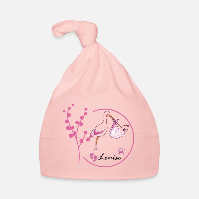 Given name Louise Organic Baby Cap