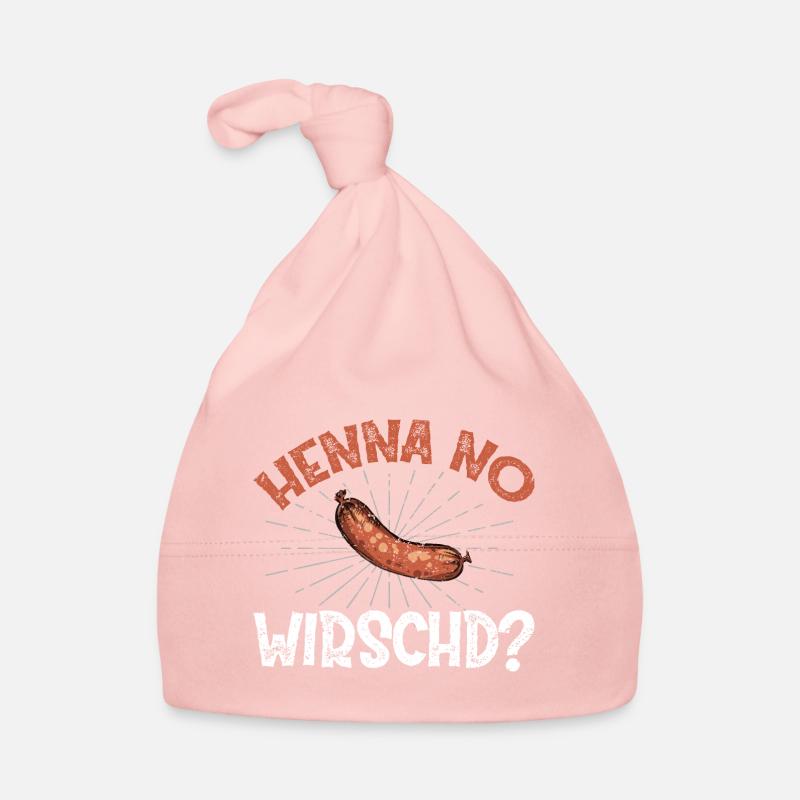 Henna no Wirschd? Baby Bio-Mütze