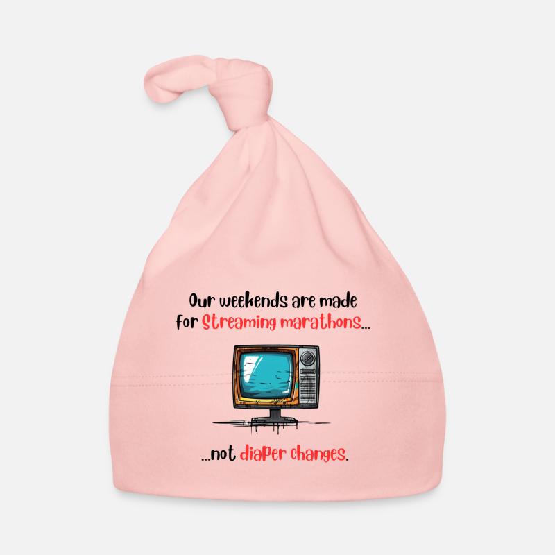 Nos week-ends sont faits pour les marathons de Streaming Bonnet bio Bébé