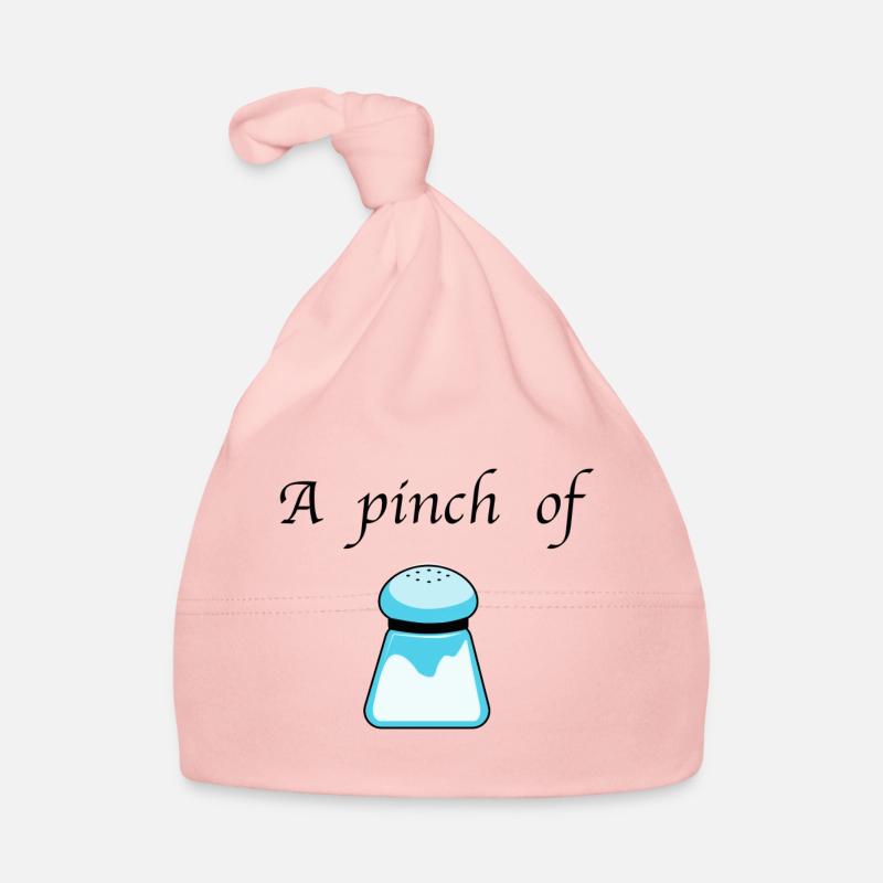 Icône Salière Bleu Cobalt Bonnet bio Bébé