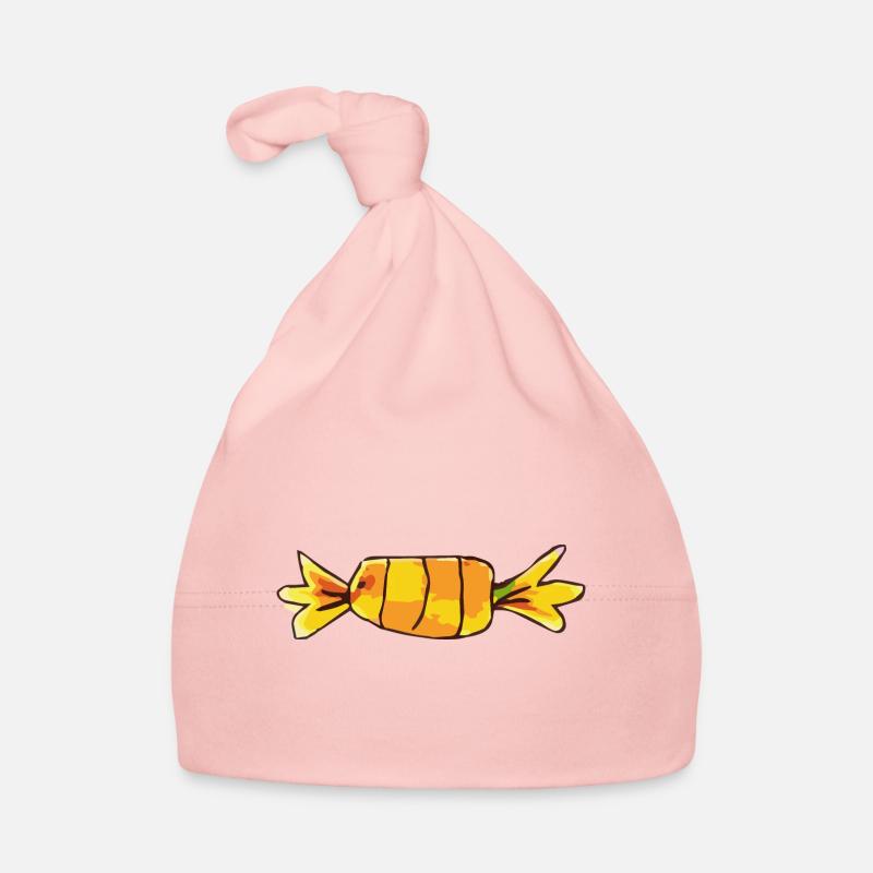 Bonbon jaune Bonnet bio Bébé