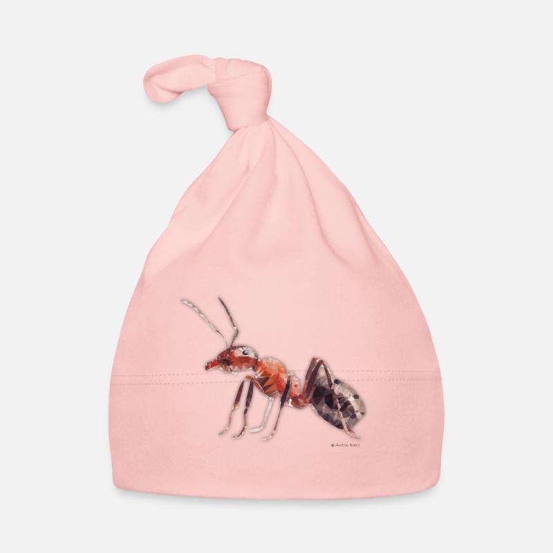 Ameise Baby Bio-Mütze