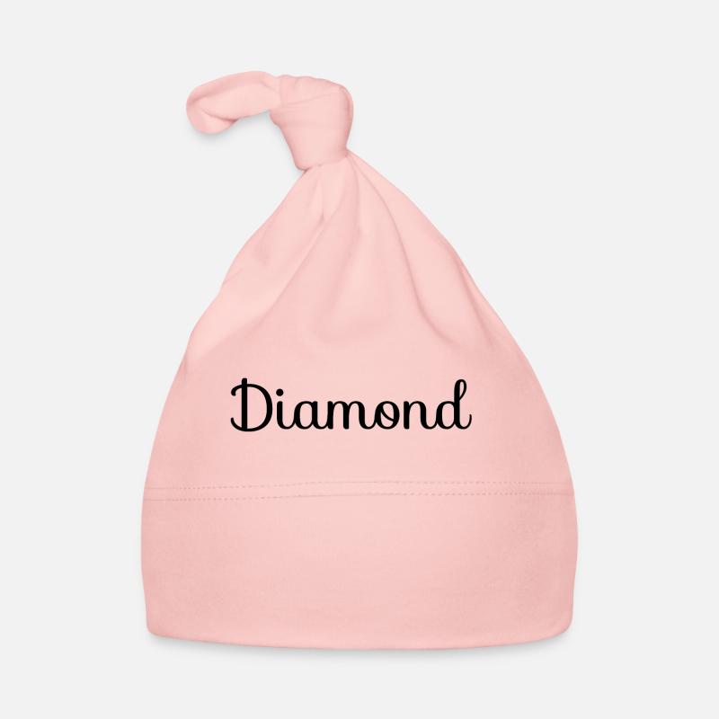 Diamond Diamond Crystal Valuable Organic Baby Cap