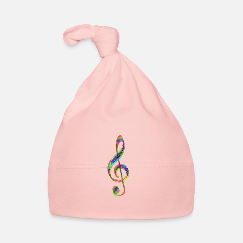 Bunte Musik Baby Bio-Mütze