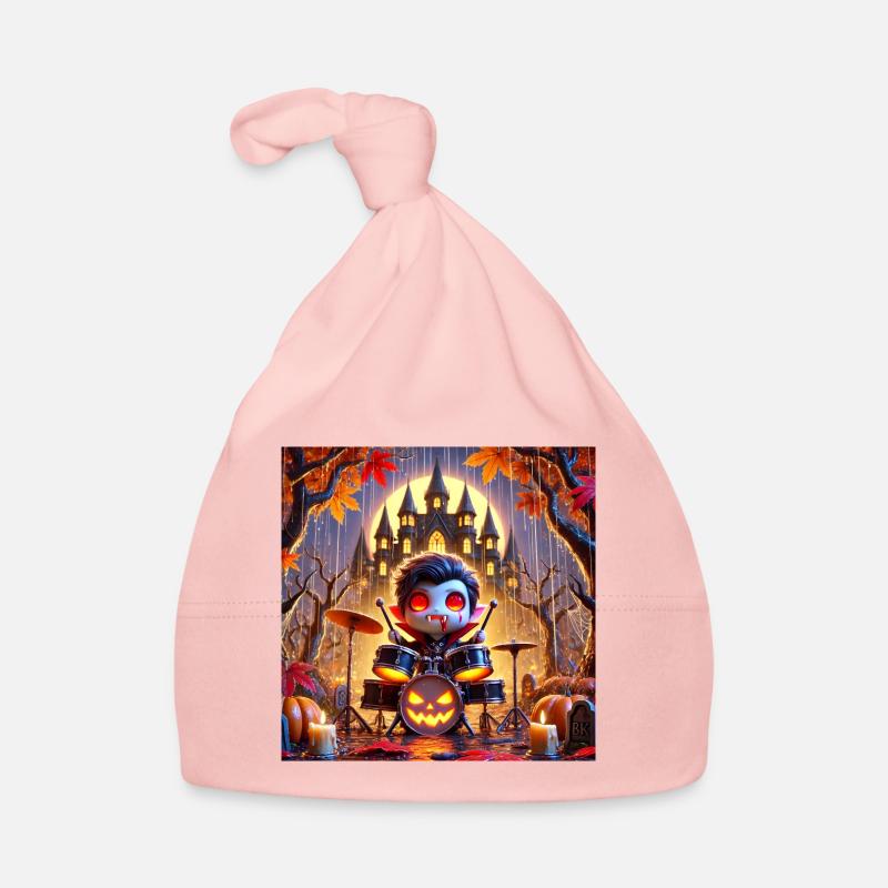 Vampir Halloween Schläger Baby Bio-Mütze