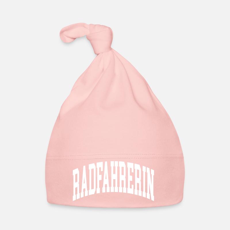 Radfahrerin Baby Bio-Mütze