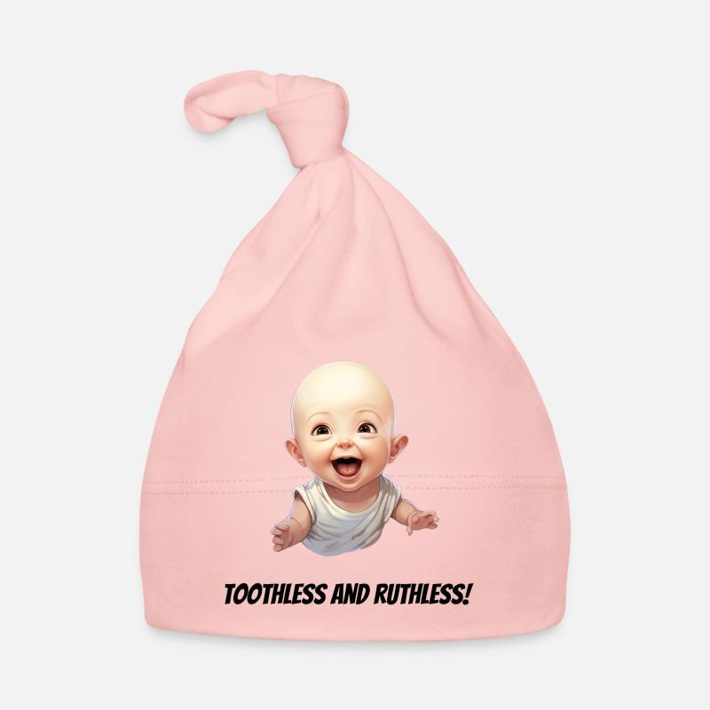 Krokmou et impitoyable ! Bonnet bio Bébé