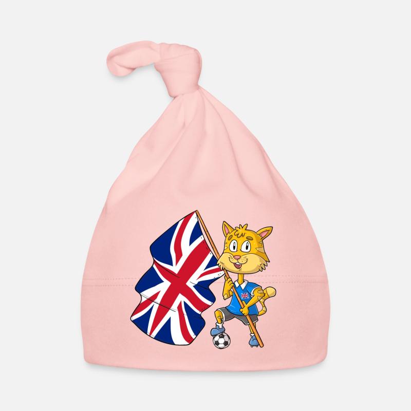 Britische Fan Katze Baby Bio-Mütze