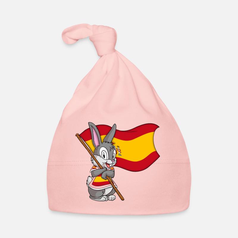 Spanischer Hase Baby Bio-Mütze