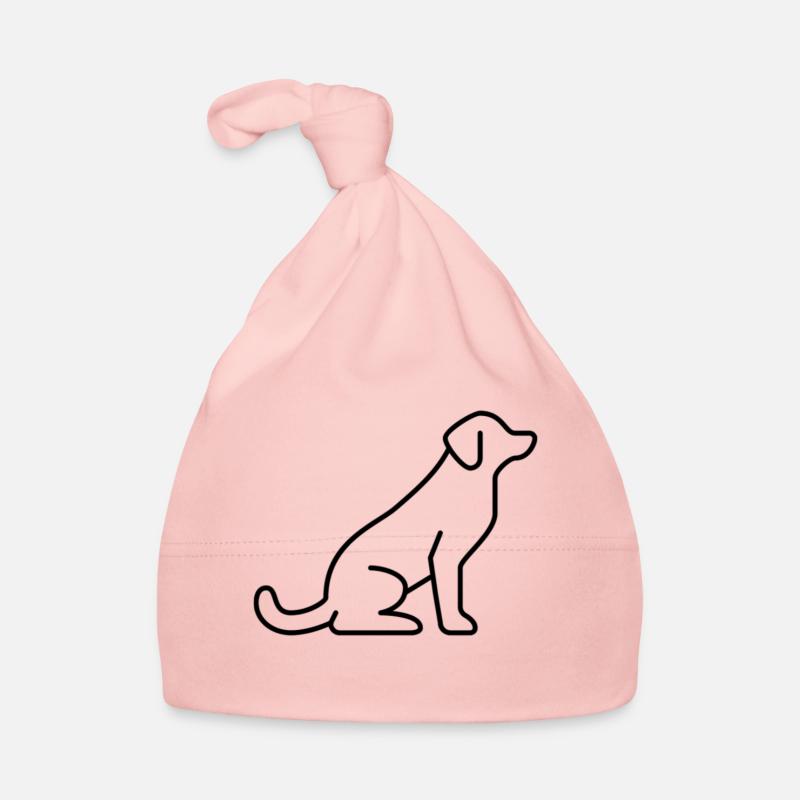 süßer Hund Baby Bio-Mütze