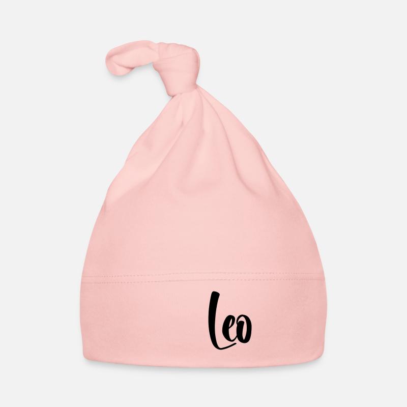 Name - Leo Baby Bio-Mütze