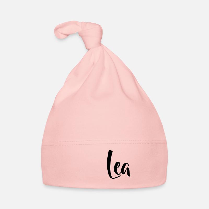 Name - Lea Organic Baby Cap
