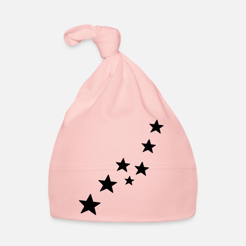 sterne Baby Bio-Mütze