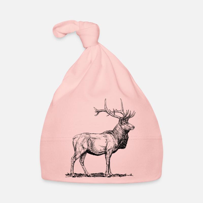 Proud deer Organic Baby Cap