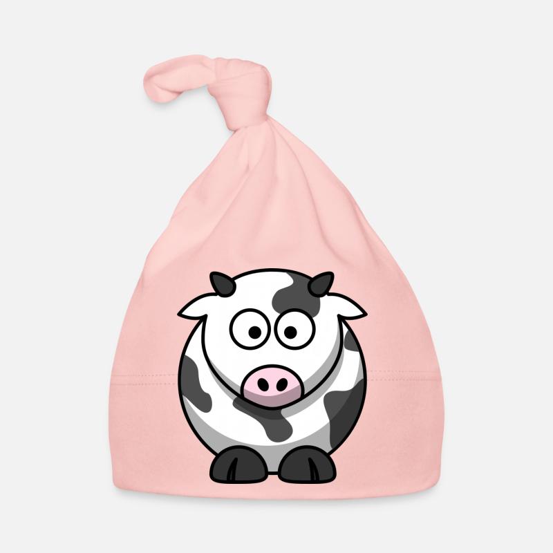 Meline the Cow Organic Baby Cap