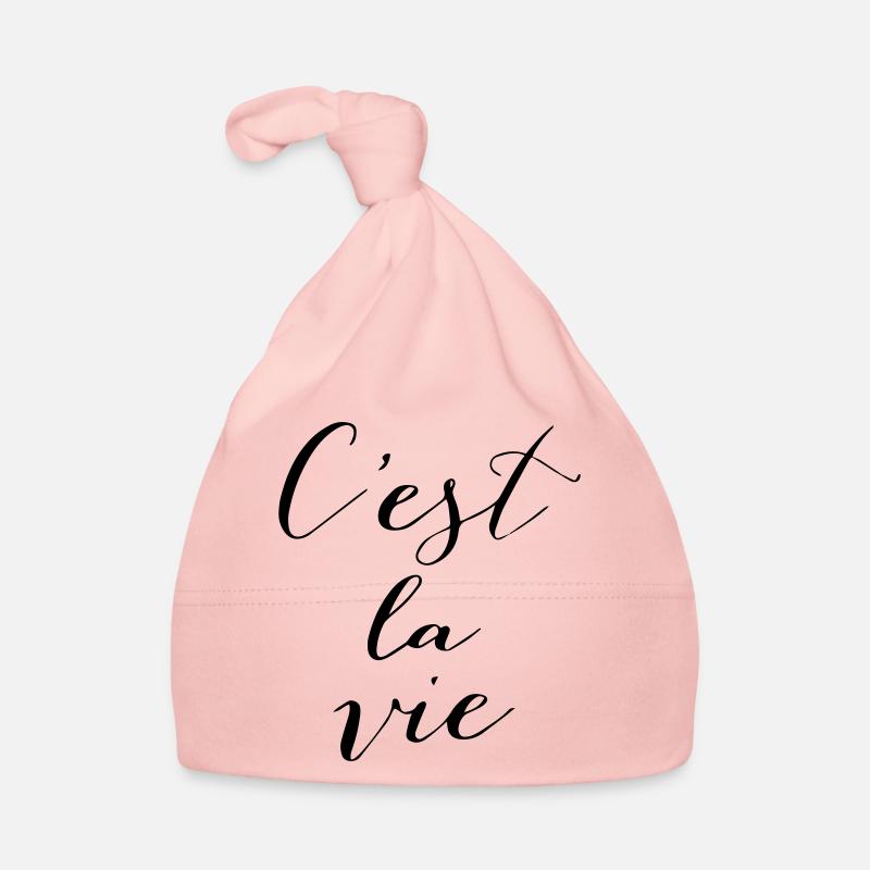 C'est la vie Organic Baby Cap