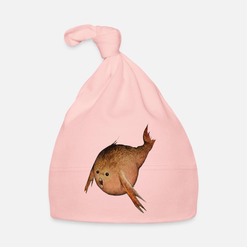 Bruegel's Demon 2 Organic Baby Cap